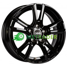 DBV Andorra R16 W6.5 PCD5x112 ET50 DIA74.1 Black