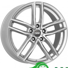 DBV Andorra R19 W8 PCD5x114.3 ET40 DIA74.1 Silver Painted