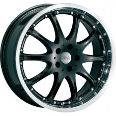 DBV Australia R15 W7 PCD5x114.3 ET40 DIA74.1 Black Front Polish