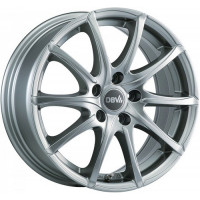 DBV Tropez R16 W6.5 PCD5x108 ET44 DIA74.1 Shadow Silver