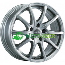 DBV Tropez R16 W6.5 PCD5x108 ET44 DIA74.1 Shadow Silver