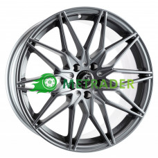 Damina Performance DM02 R18 W8 PCD5x120 ET45 DIA72.6 Anthracite