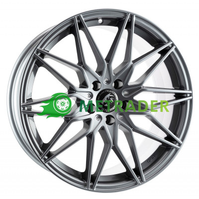 Damina Performance DM02 R18 W8 PCD5x120 ET45 DIA72.6 Anthracite