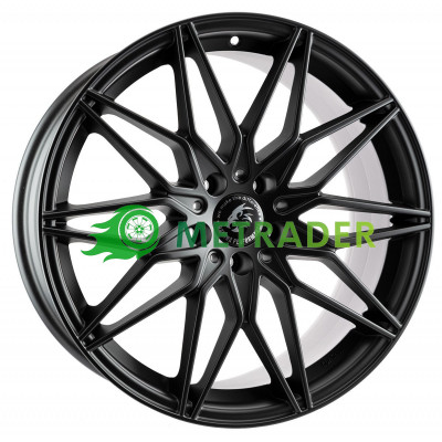 Damina Performance DM02 R19 W8.5 PCD5x120 ET35 DIA72.6 Black
