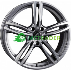 Damina Performance DM03 R18 W8 PCD5x120 ET45 DIA72.6 Anthracite Polished