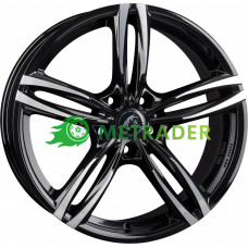 Damina Performance DM03 R18 W8 PCD5x120 ET35 DIA72.6 Black Polished