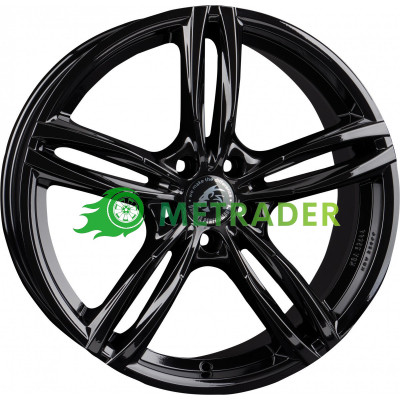 Damina Performance DM03 R19 W8.5 PCD5x120 ET35 DIA72.6 Black