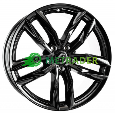 Damina Performance DM05 R18 W8 PCD5x112 ET35 DIA66.6 Black