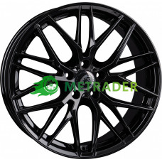 Damina Performance DM08 R18 W8 PCD5x112 ET30 DIA66.6 Black Painted