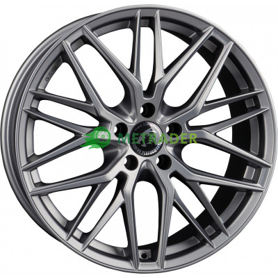 Damina Performance DM08 Matt Grey Painted R18 W8 PCD5x112 ET35 DIA66.6