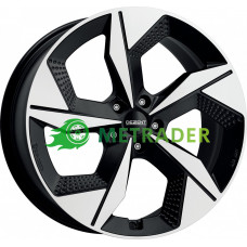 Dezent AO R19 W7.5 PCD5x112 ET32 DIA66.6 Dark Black Polished