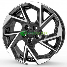 Dezent AP R18 W7.5 PCD5x112 ET40 DIA57.1 Black Polished