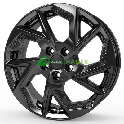 Dezent AP R17 W7 PCD5x112 ET45 DIA57.1 Black
