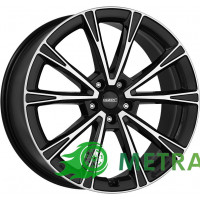 Dezent AR R20 W8 PCD5x108 ET52 DIA63.4 Dark Black Polished
