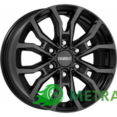 Dezent KC R16 W6.5 PCD6x130 ET62 DIA84.1 Black