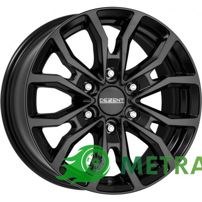 Dezent KC R16 W6.5 PCD6x130 ET62 DIA84.1 Black