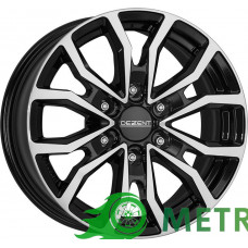 Dezent KC R16 W6.5 PCD6x130 ET62 DIA84.1 Dark Black Polished