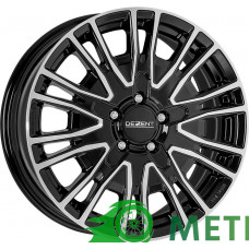 Dezent KE R16 W6.5 PCD5x112 ET52 DIA66.6 Dark Black Polished