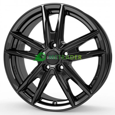 Dezent KF R17 W7 PCD5x112 ET47 DIA66.6 Black