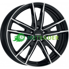 Dezent KF R19 W8 PCD5x112 ET44 DIA57.1 Dark Black Polished