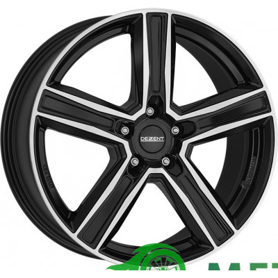Dezent KG R20 W9 PCD5x108 ET38.5 DIA63.4 Dark Black Polished