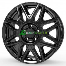 Dezent KH R18 W7.5 PCD5x130 ET50 DIA78.1 Black