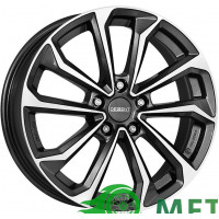 Dezent KS R18 W7.5 PCD5x114.3 ET52 DIA67.1 Dark Gunmetal Polished