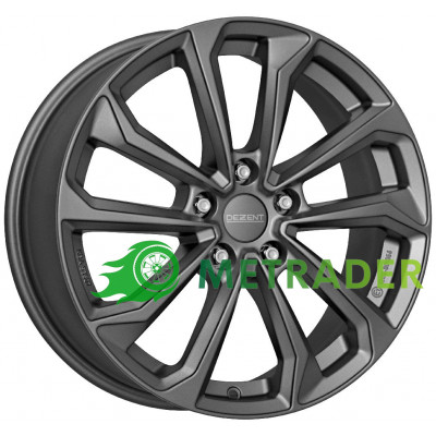 Dezent KS R19 W7.5 PCD5x114.3 ET49.5 DIA67.1 Graphite Matt