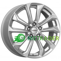 Dezent KS R16 W6.5 PCD5x114.3 ET46 DIA67.1 Silver
