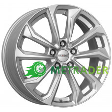 Dezent KS R18 W7.5 PCD5x114.3 ET45 DIA67.1 Silver