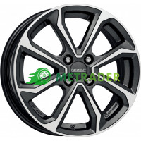 Dezent KT R15 W6 PCD4x100 ET46 DIA54.1 Dark Gunmetal Polished