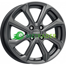 Dezent KT R15 W6 PCD4x100 ET46 DIA54.1 Graphite Matt