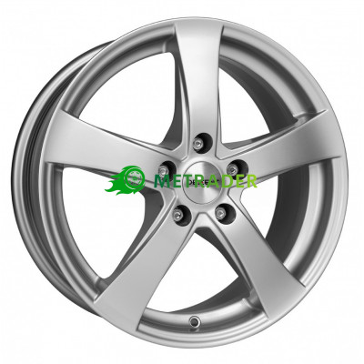 Dezent RE R16 W7 PCD5x120 ET43 DIA72.6 Silver