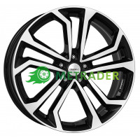 Dezent TA R18 W8 PCD5x112 ET34 DIA57.1 Black Front Polished