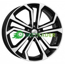 Dezent TA R20 W8 PCD5x108 ET40 DIA63.4 Black Front Polished