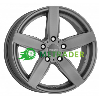 Dezent TB R18 W8 PCD5x112 ET57 DIA66.6 Graphite Matt