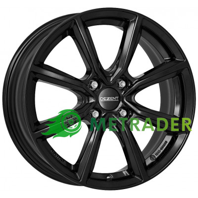 Dezent TN R18 W7 PCD4x100 ET45 DIA60.1 Black