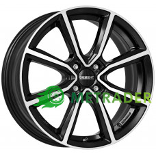 Dezent TN R17 W7 PCD4x98 ET35 DIA58.1 Dark Black Polished