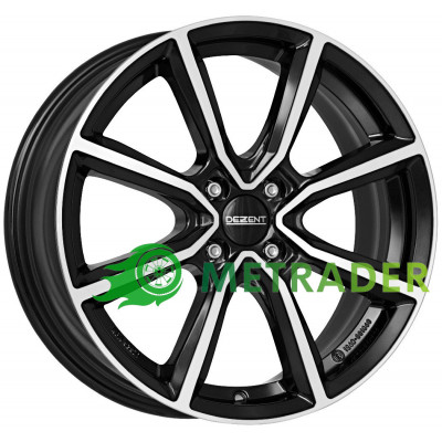 Dezent TN R18 W7 PCD4x108 ET27 DIA65.1 Dark Black Polished