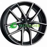 Dezent TO R18 W8 PCD5x112 ET40 DIA66.6 Dark Black Polished