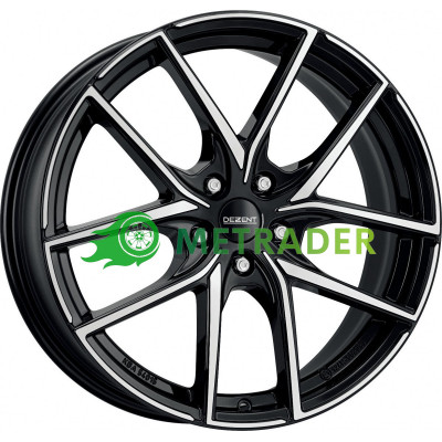 Dezent TO R18 W7.5 PCD5x114.3 ET55 DIA67.1 Dark Black Polished