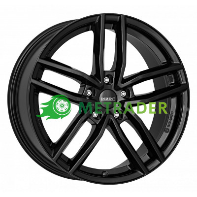 Dezent TR R18 W7.5 PCD5x112 ET51 DIA66.6 Black