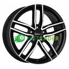 Dezent TR R18 W9 PCD5x112 ET52.5 DIA66.6 Dark Black Polished