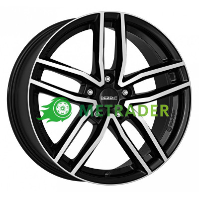 Dezent TR R17 W7 PCD5x112 ET40 DIA57.1 Dark Black Polished