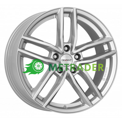 Dezent TR R17 W7.5 PCD5x108 ET48 DIA70.1 Silver