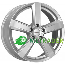 Dezent TU R18 W7.5 PCD5x112 ET50 DIA57.1 Silver