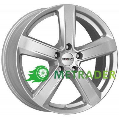 Dezent TU R18 W7.5 PCD5x112 ET48 DIA57.1 Silver