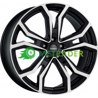 Dezent TV R18 W8 PCD5x108 ET48 DIA70.1 Dark Black Polished