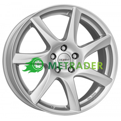 Dezent TW R16 W6.5 PCD5x112 ET41 DIA57.1 Silver