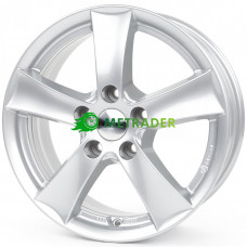 Dezent TX R17 W7 PCD5x112 ET43 DIA57.1 Silver